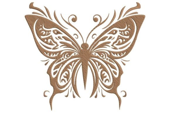 Boho Butterfly Art: A Thoughtful Embroidery Review