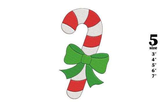 Candy Cane: A Festive, Flexible Holiday Embroidery Staple