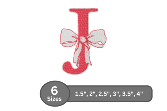 Cherry Knot Alphabet – J: A Craft Fair Favorite