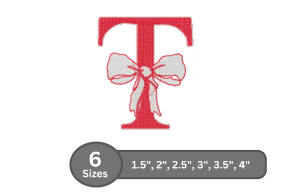 Cherry Knot Alphabet - T: A Seller's Embroidery Review