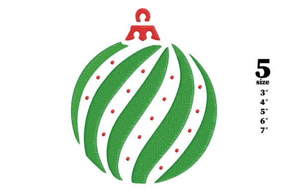 Christmas Ornament Embroidery Design Review