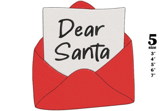 Dear Santa: A Seasonal Embroidery Design Worth Your Holiday Line