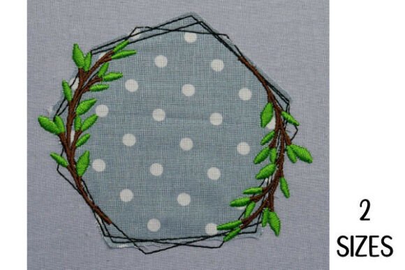 Floral Doodle Frame: A Seasonal Embroidery Design Review