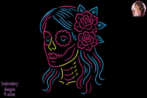 Lady of the Dead Embroidery: A Designer's Seasonal Review