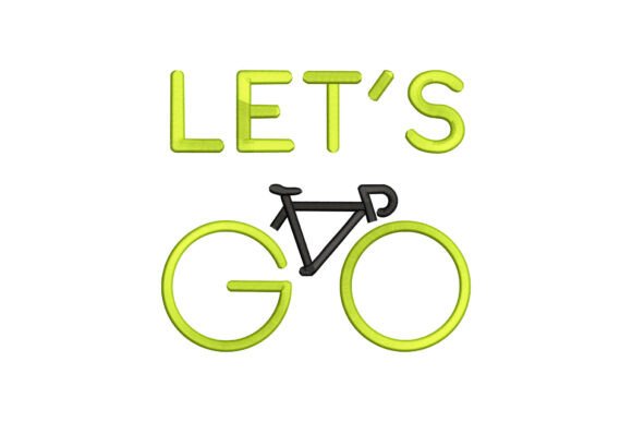 Let’s Go Bike: A Seasonal Embroidery Design Worth Riding Into the Holidays