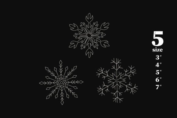 Snowflakes: A Boutique Embroidery Designer’s Real-World Review
