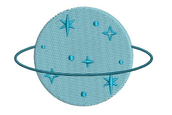 Whimsical Celestial Planet Embroidery Design: A Seller’s Review