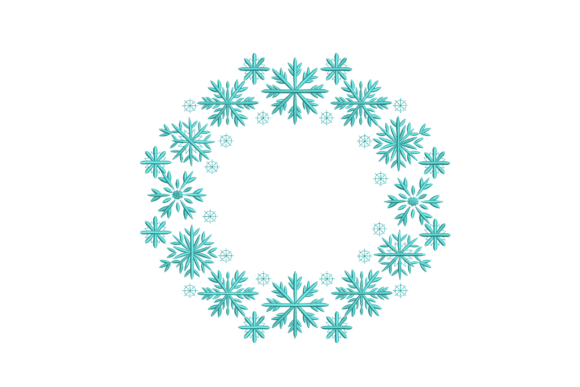 Winter Holiday: A Snowflake Wreath Review